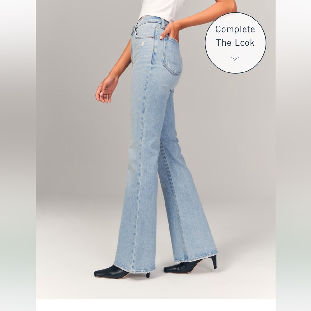 High Rise Vintage Flare Jean
